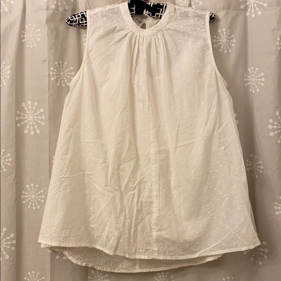 NWOT JACHS Girlfriend sleeves top - Picture 2 of 7